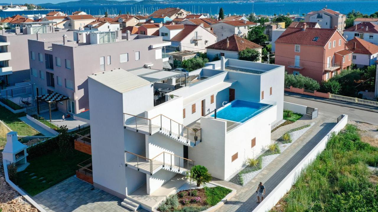 Lena Luxury Apartments II Zadar Exterior foto